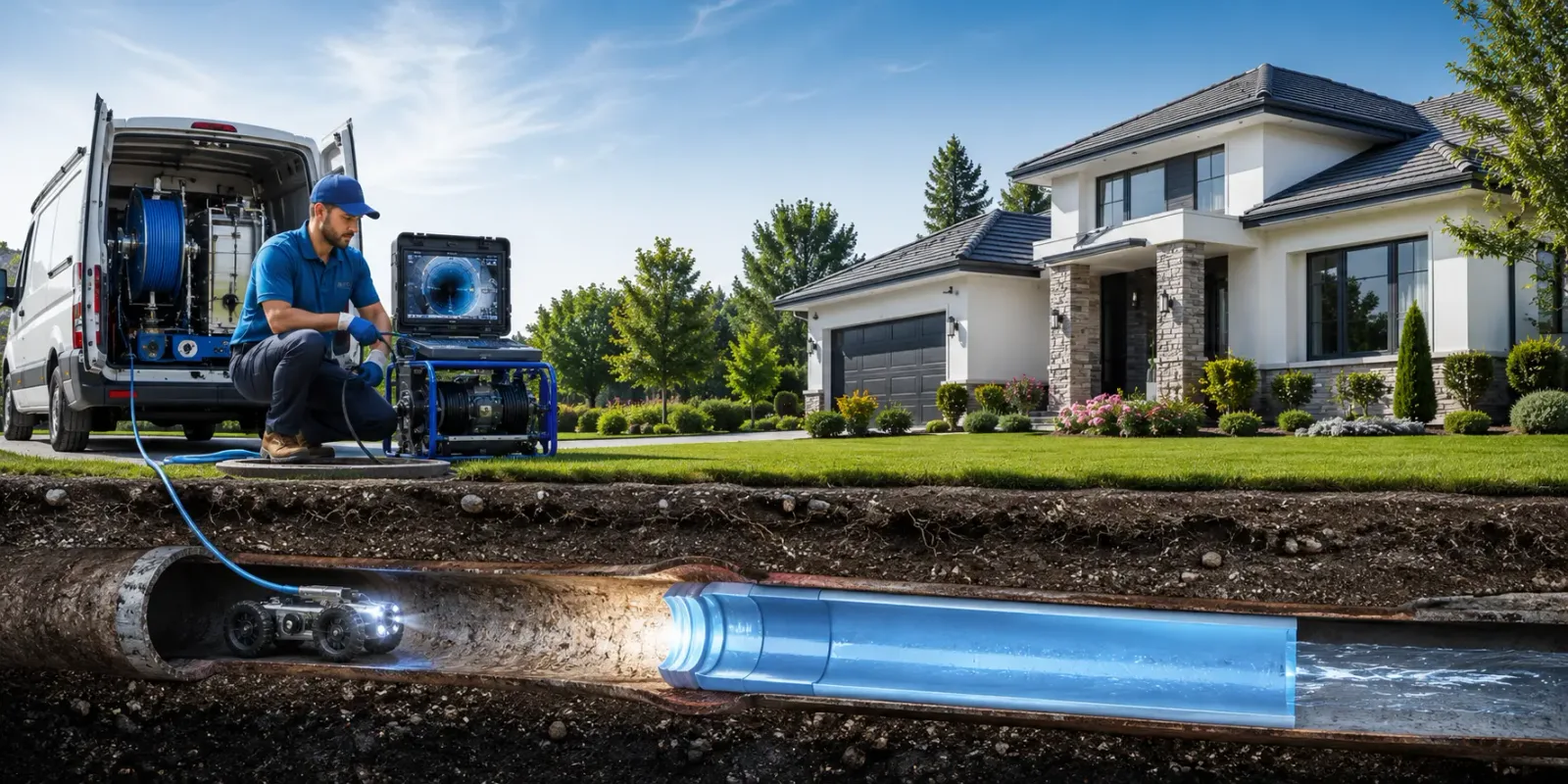 Pipe Relining information for Fort Supply, OK