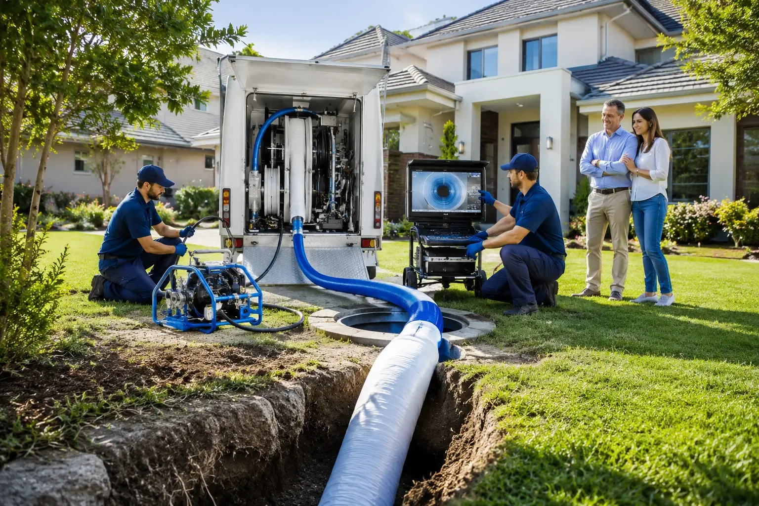Local Pipe Relining services in Fort Supply, OK